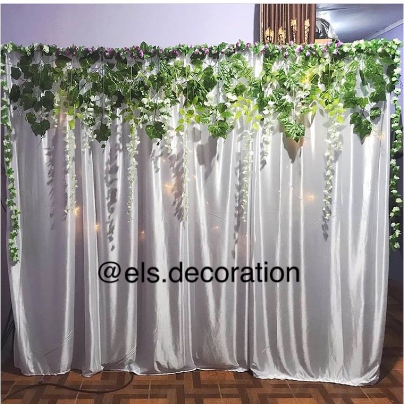 Jual Sewa Backdrop Lamaran Akad Photobooth Simple Murah Shopee Indonesia