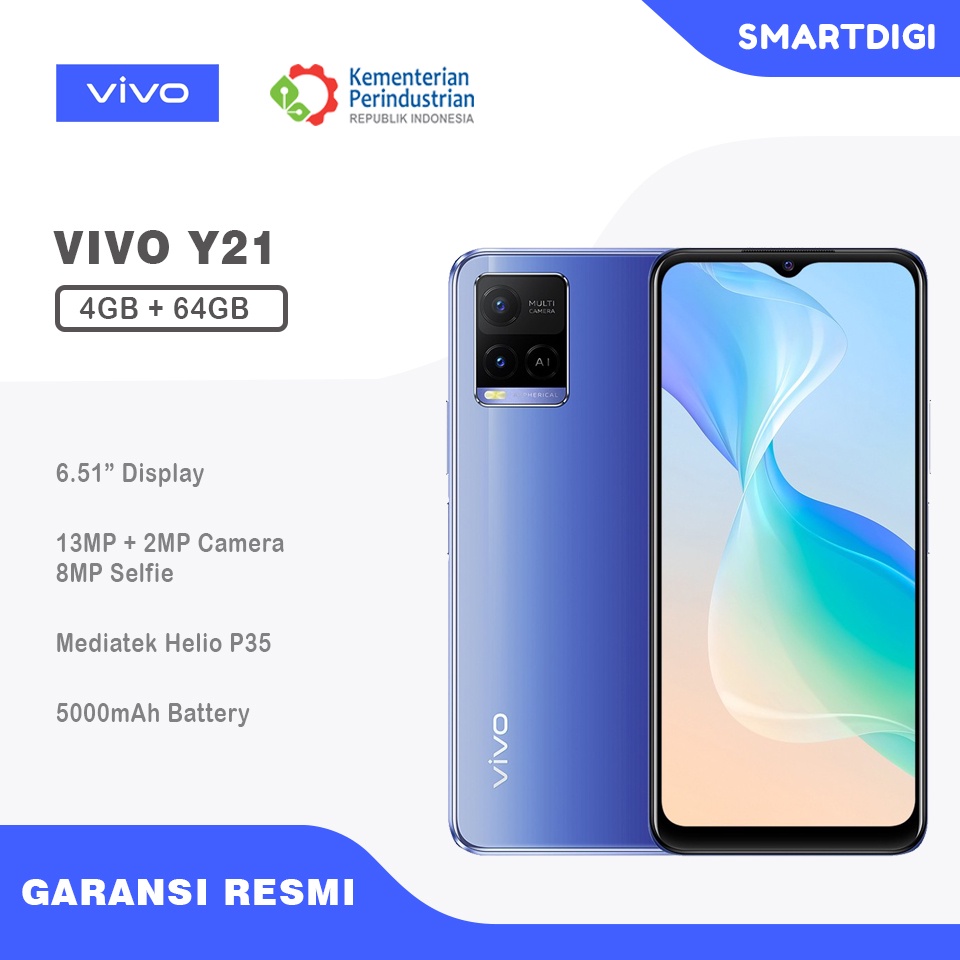 Jual Vivo Y Gb Garansi Resmi Shopee Indonesia