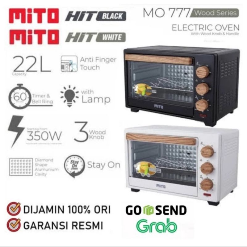 Jual Mito Oven Listrik Hit Mo Hemat Listrik Mito Hit Mo Low