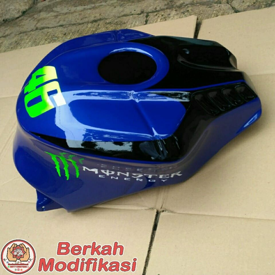 Jual Cover Kondom Tangki Model R Pnp Yamaha R Old V V Shopee