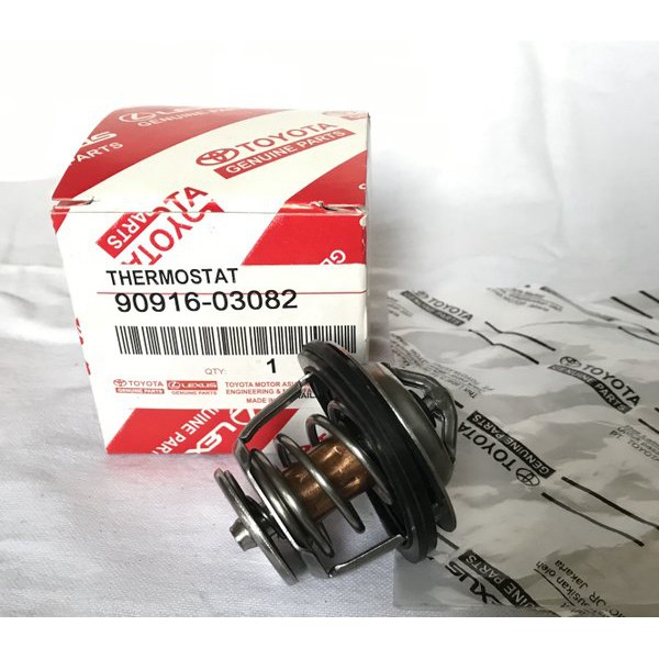 Jual THERMOSTAT TOYOTA ALL NEW COROLLA GREAT SOLUNA TWINCAM CORONA