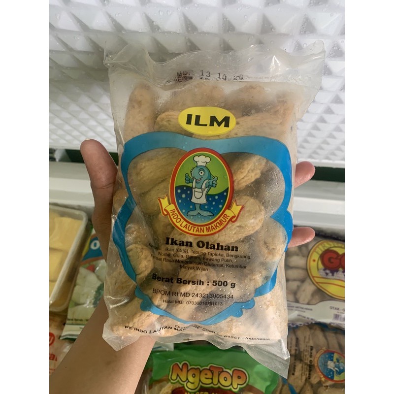 Jual ILM Reguler Tempura 500 Gram Shopee Indonesia