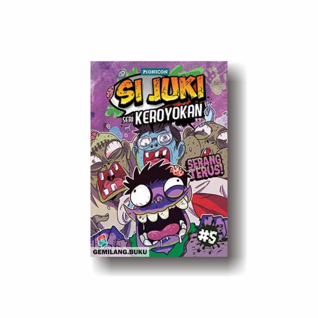 Jual Buku Si Juki Seri Keroyokan Pionicon Bukune Shopee Indonesia