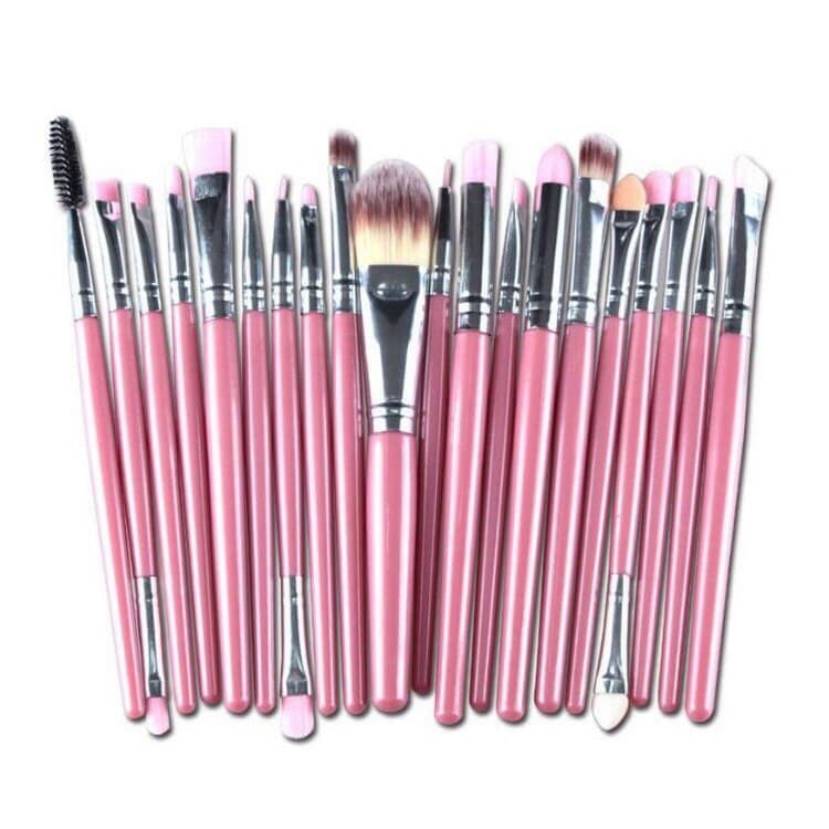 Jual Lovefashion Kuas Make Up Kosmetik Rias Isi Pcs Brush Make Up