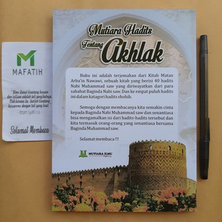 Jual Buku Terjemah Kitab Arba In Nawawiyyah Kumpulan Mutiara Hadits