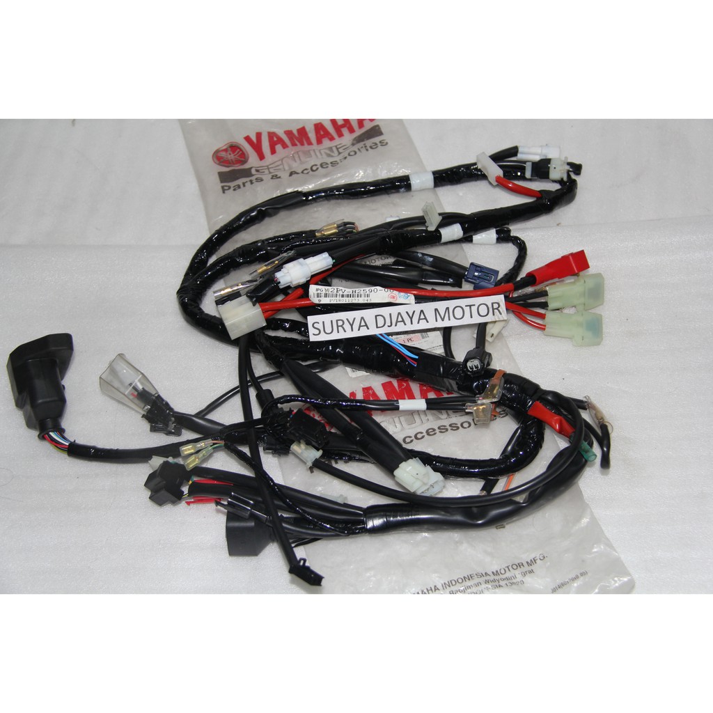 Jual Wiring Harness Kabel Body Jupiter MX King 2PV Original Yamaha 2PV