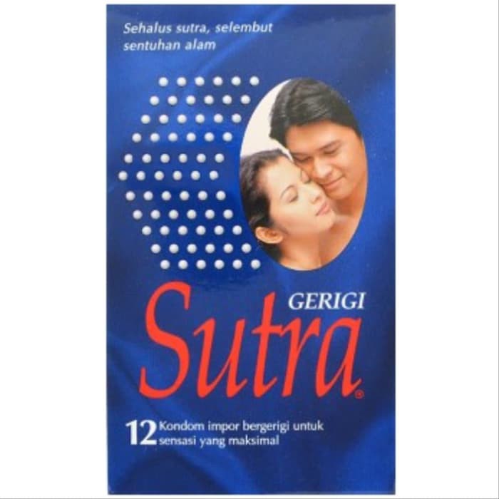 Jual Sutra Gerigi Kondom Biru 12 S Shopee Indonesia