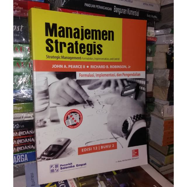 Jual MANAJEMEN STRATEGIS Edisi 13 Jilid 2 Buku Original Shopee