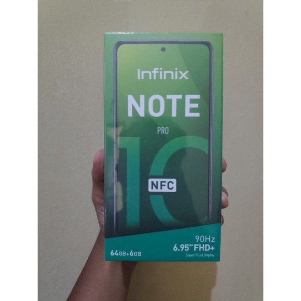 Jual Infinix Note Pro Nfc Ram Gb Garansi Resmi Shopee Indonesia