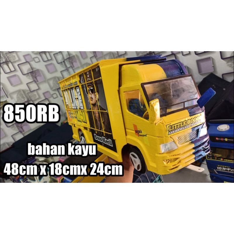 Jual Miniatur Truk Oleng Jumbo V9 Shopee Indonesia