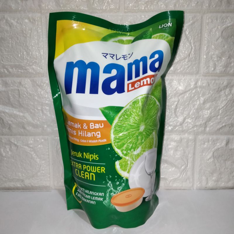 Jual Mama Lemon Jeruk Nipis Liquid Pouch Ml Shopee Indonesia