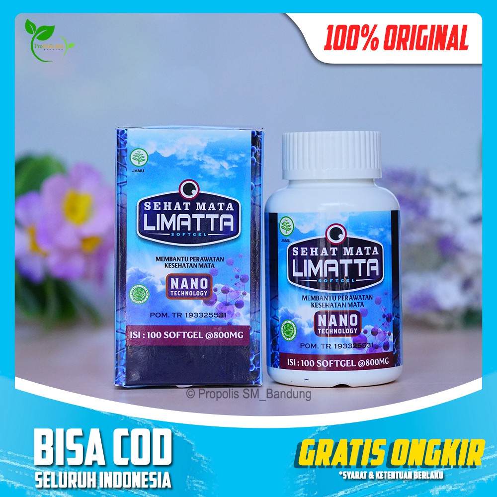 Jual Obat Mata Minus Walatra Sehat Mata Limatta Shopee Indonesia