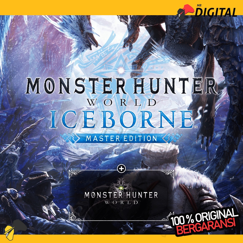 Jual Monster Hunter World Iceborne Master Edition Dlc Pc Game