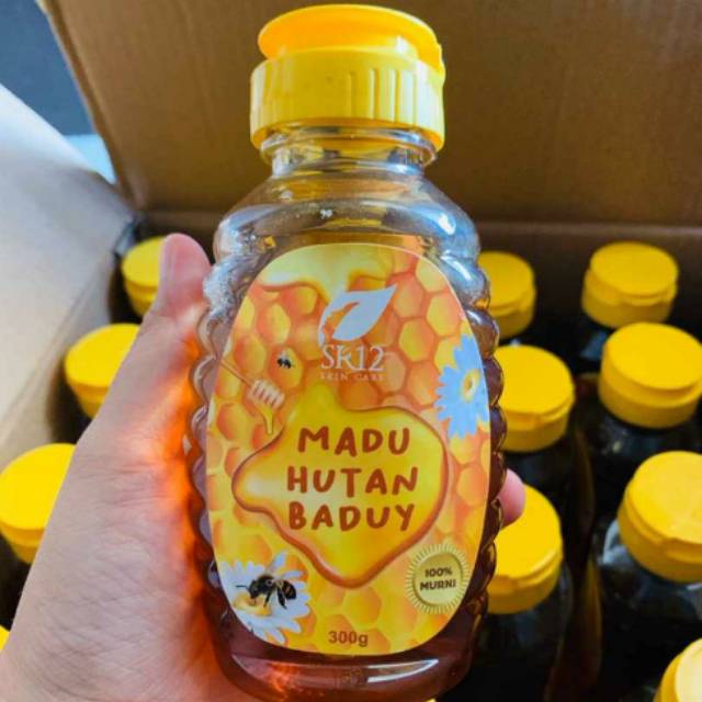 Jual Madu Hutan Baduy Murni 100 Asli Shopee Indonesia