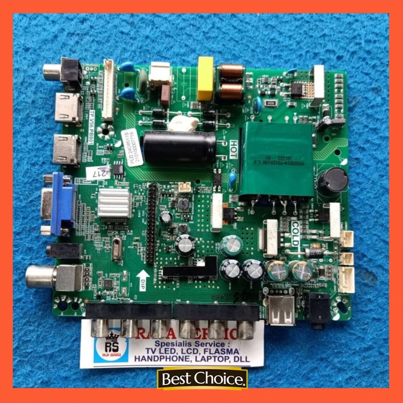 Jual Mb Tv Led Polytron PLD 24D8511 PLD24D8511 Mainboard Mesin Modul