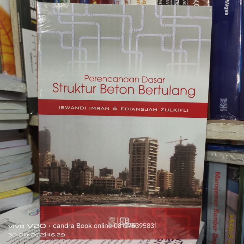 Jual Buku Perencanaan Dasar Struktur Beton Bertulang Itb Original