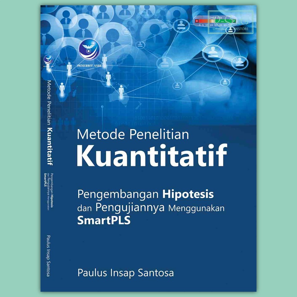 Jual Buku Metode Penelitian Kuantitatif Pengembangan Hipotesis Dan