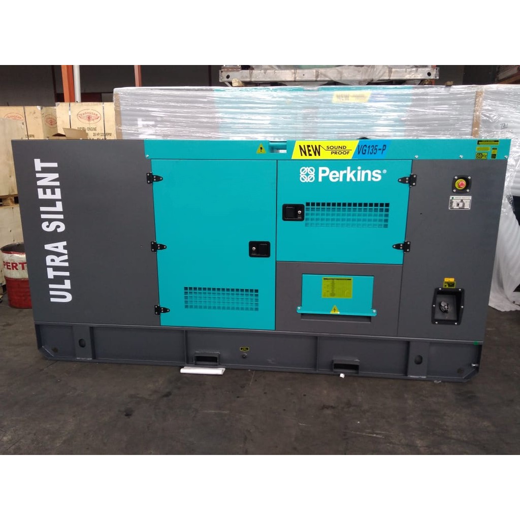 Jual Genset Perkins Kva Silent Shopee Indonesia