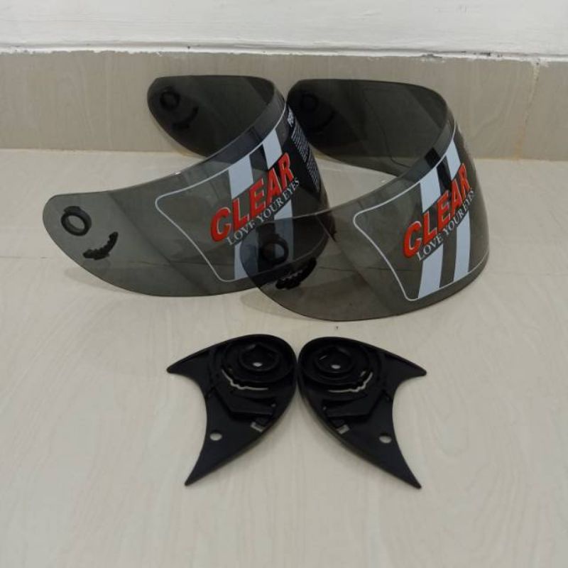 Jual Kaca Helm Visor Helm Full Face Bmc Blede Bmc Star Helm