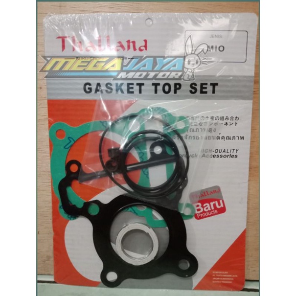 Jual Gasket Packing Paking Topset Mio Plus Seal Klep Thalland Paking