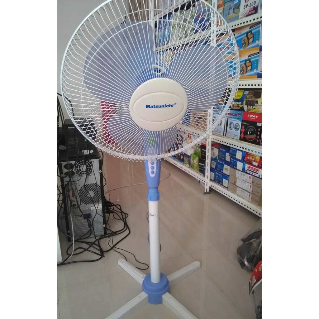 Jual Kipas Angin Stand Fan Kaki Silang Matsunichi Fs C