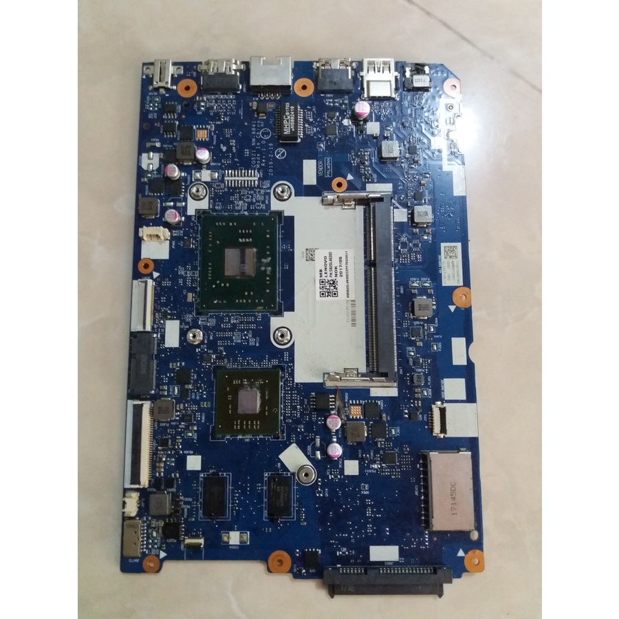 Jual Motherboard Mobo Mesin Mainboard Laptop Lenovo Ideapad Acl