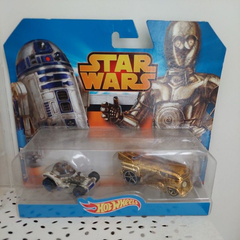 Jual Hot Wheels Starwars R2D2 And C3PO Shopee Indonesia