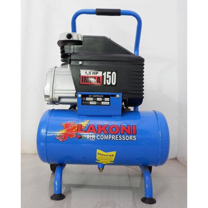 Jual Lakoni Imola 150 Kompresor Angin 1 5 HP Imola150 Compressor