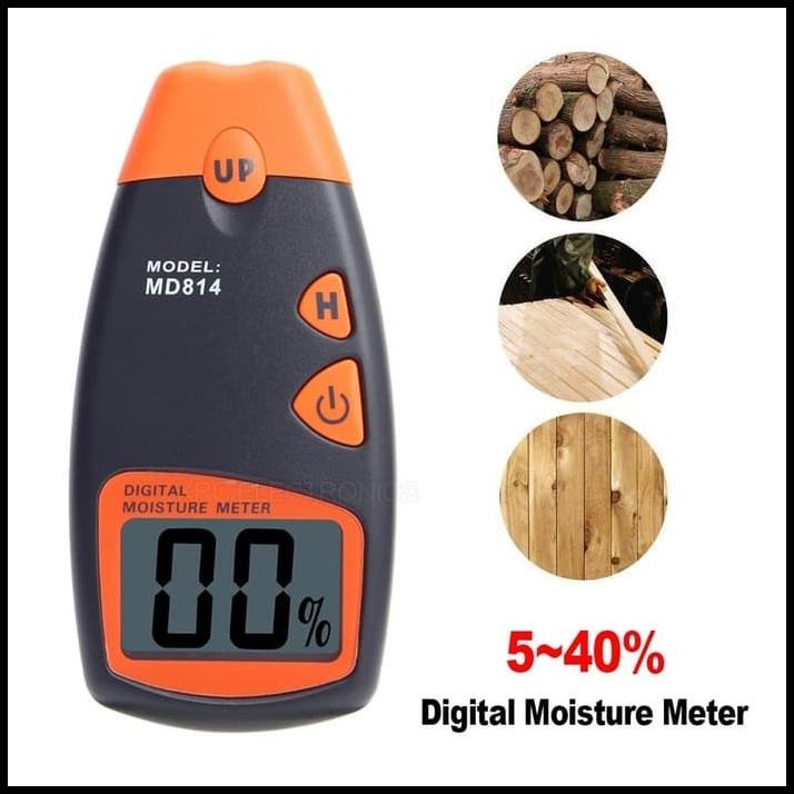 Jual Moisture Meter Md Mc Tester Kayu Wood Kertas Katun Cotton Kadar