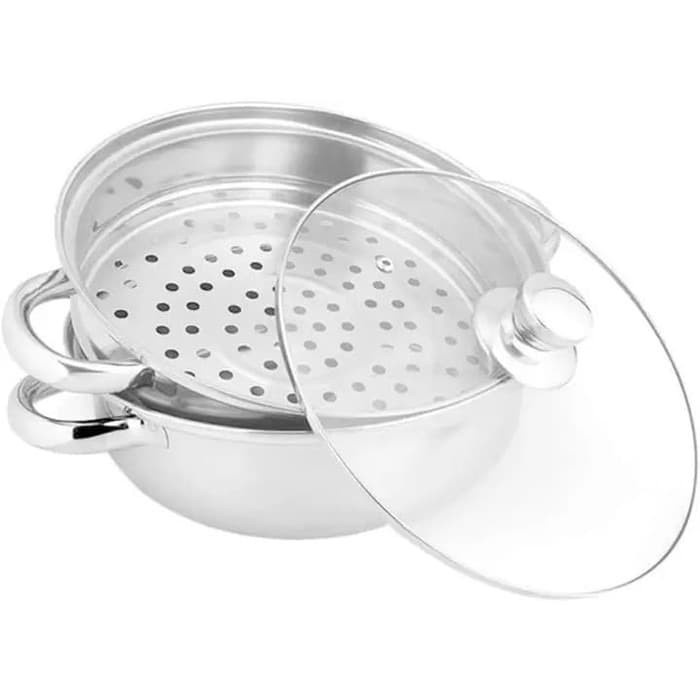 Jual S A Store Panci Kukus Susun Steamer Stainless Steel Tingkat