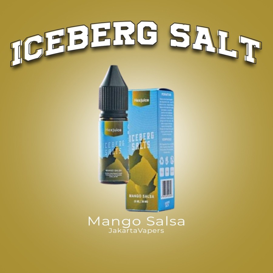 Jual Iceberg Mango Salsa Salt Nic Ml By Hex Juice Shopee Indonesia