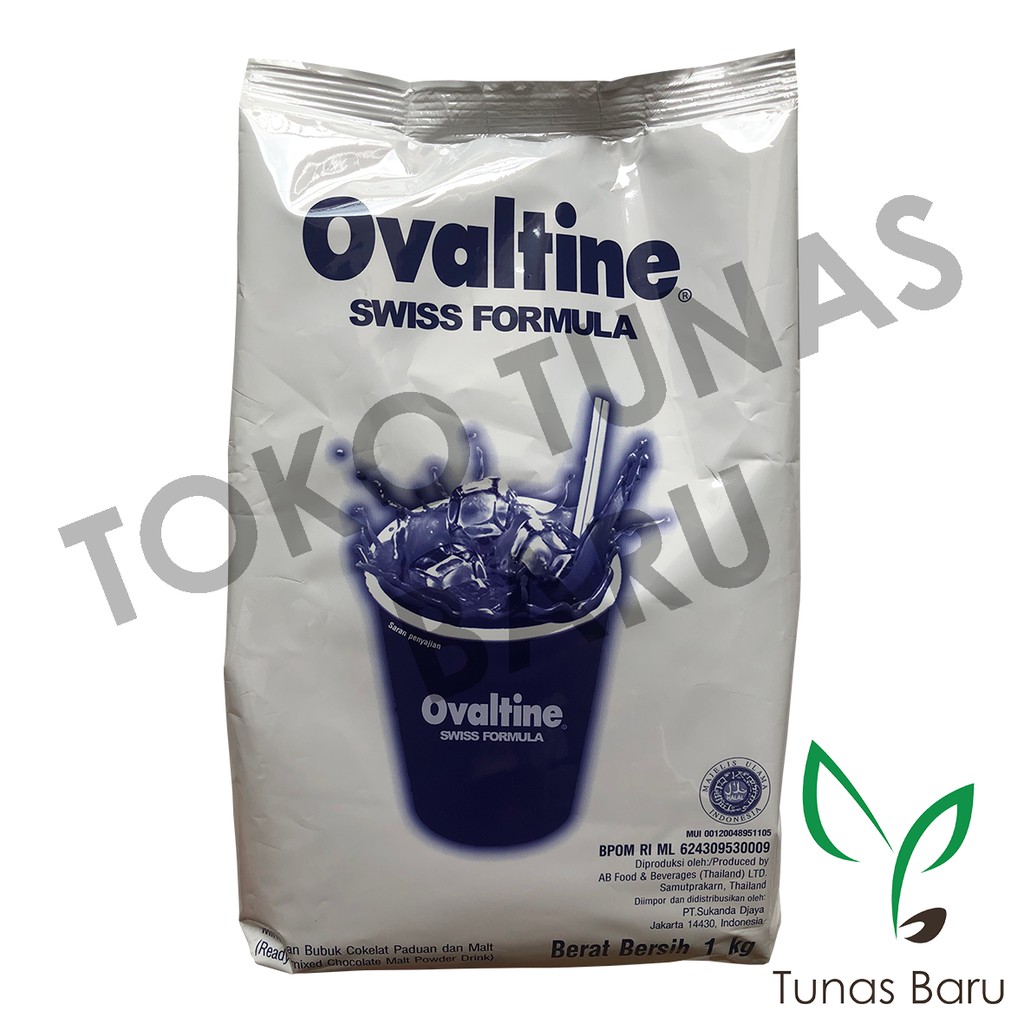 Jual Ovaltine Swiss Formula Chocolate Powder Coklat Bubuk Shopee