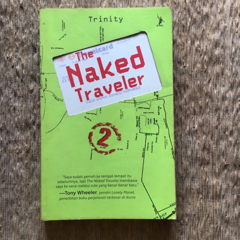 Jual The Naked Traveler Preloved Shopee Indonesia