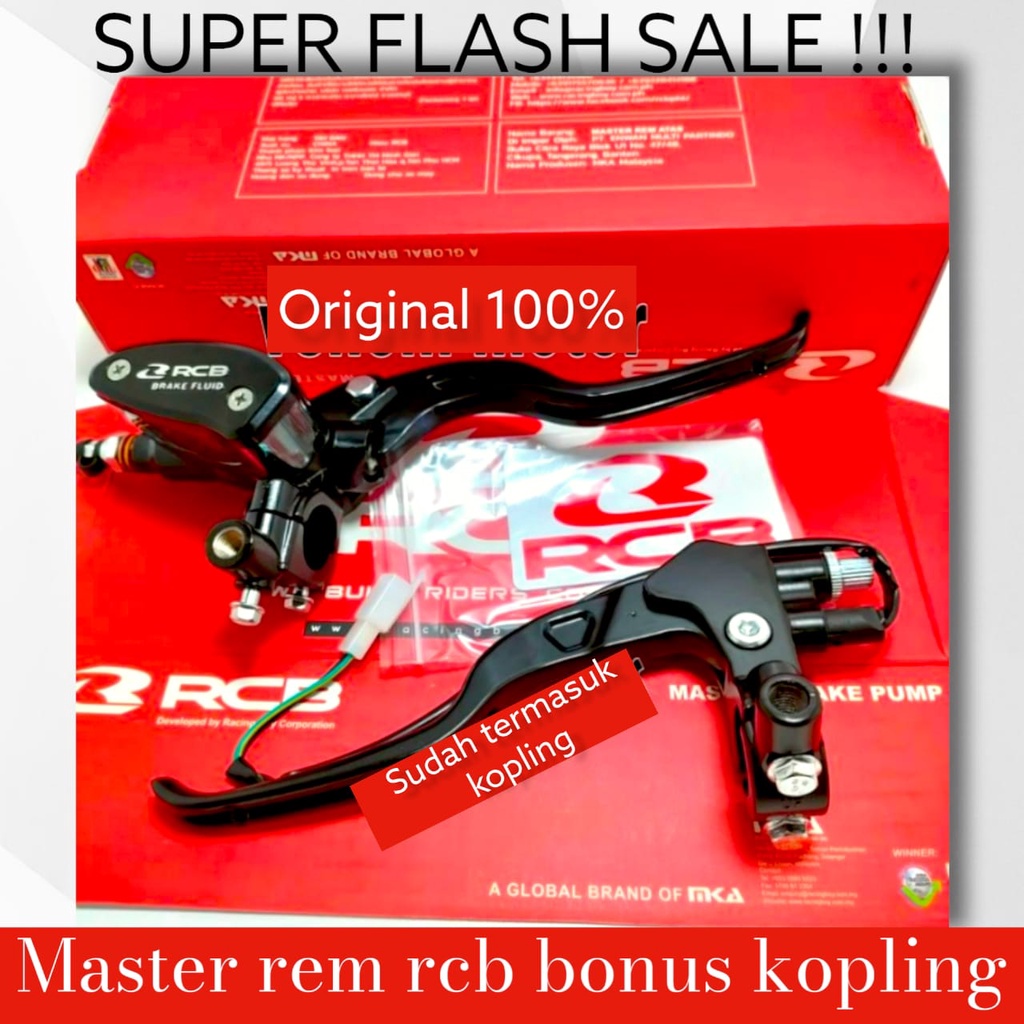 Jual Master Rem Kanan Rcb Mm Masterem Racing Boy Oval Vario Xabre Rx