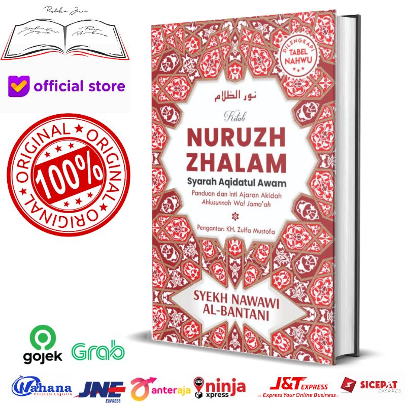 Jual Buku Terjemah Kitab Nuruzh Zhalam Nurush Salam Nuruz Zalam Shalam