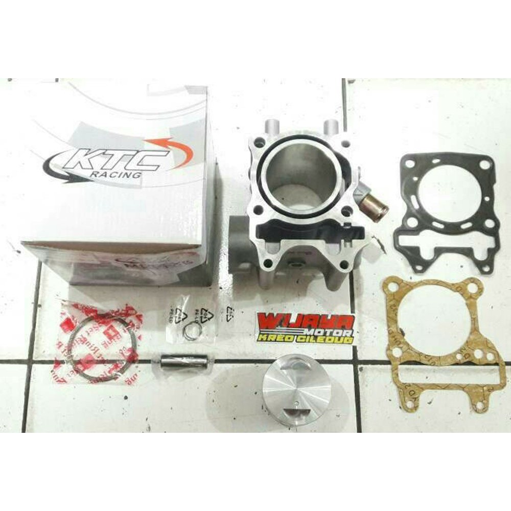 Jual Blok Bore Up Vario 150 Piston 60mm KTC Racing Berkualitas Shopee