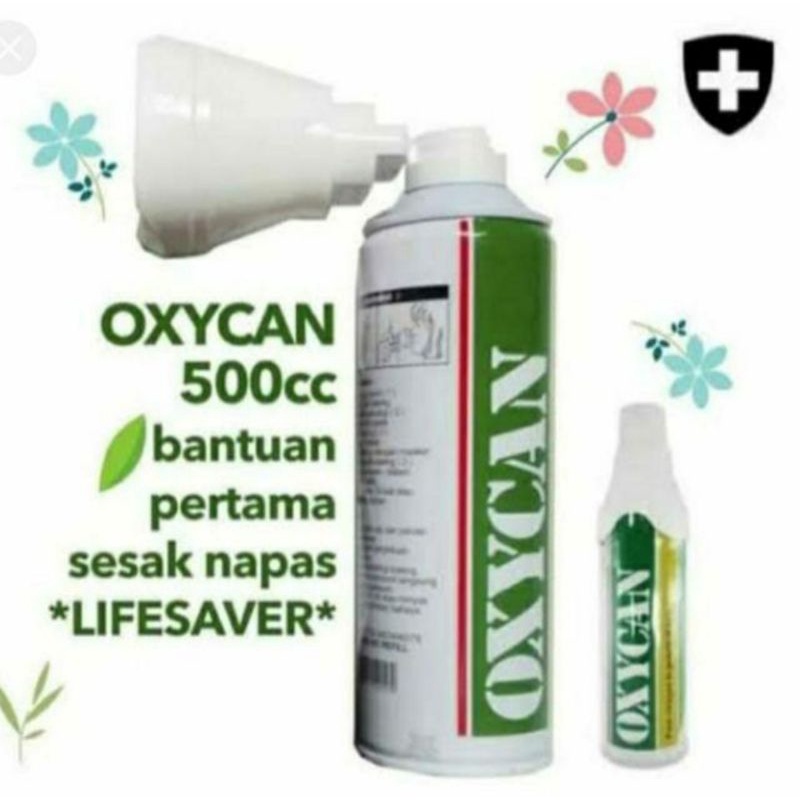 Jual Best Oxycan Green Oksigen Cc Alat Bantu Pernapasan Oxycan