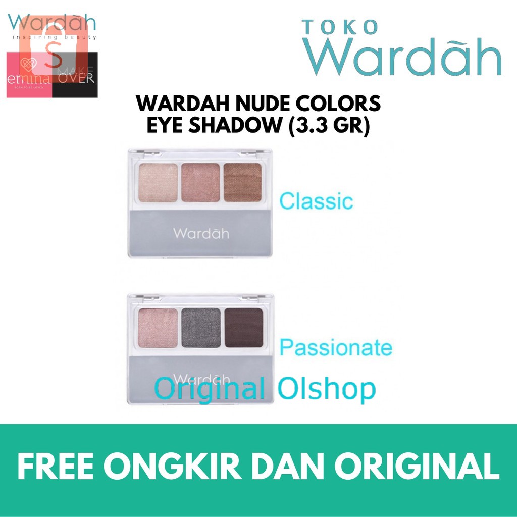 Jual Wardah Eyeshadow Nude Gr Shopee Indonesia