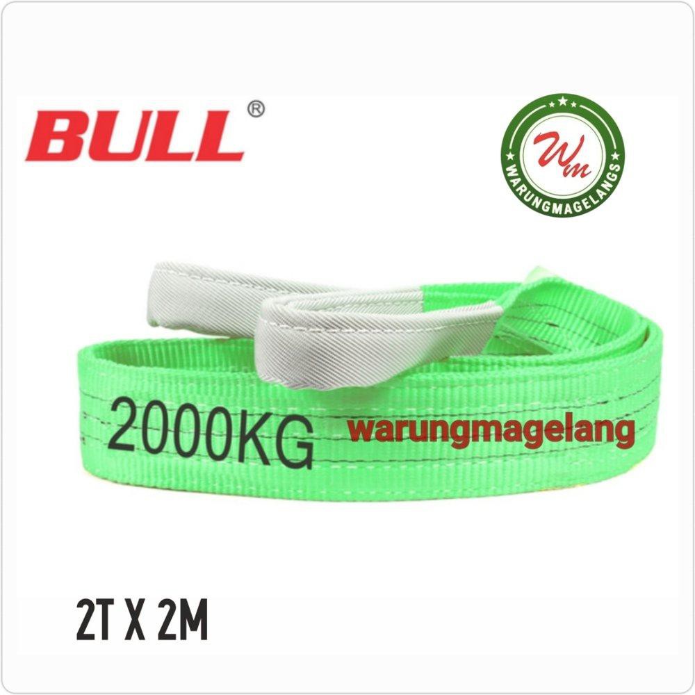 Jual WEBBING SLING BELT 2 TON X 2 METER LIFTING STRAP 2T X 2M TALI