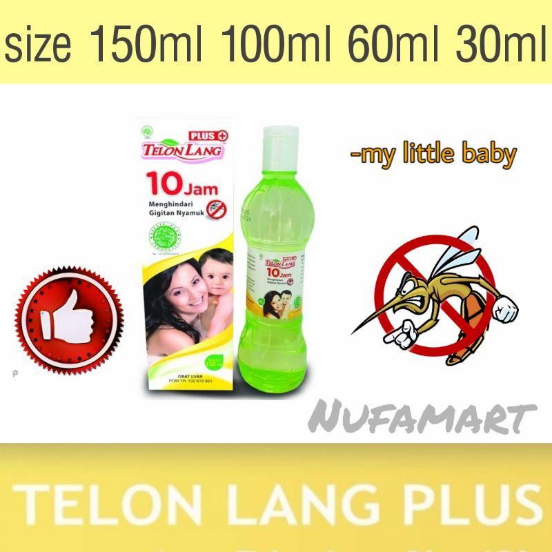 Jual Caplang Minyak Telon Lang Plus All Size Minyak Telon Anti Nyamuk