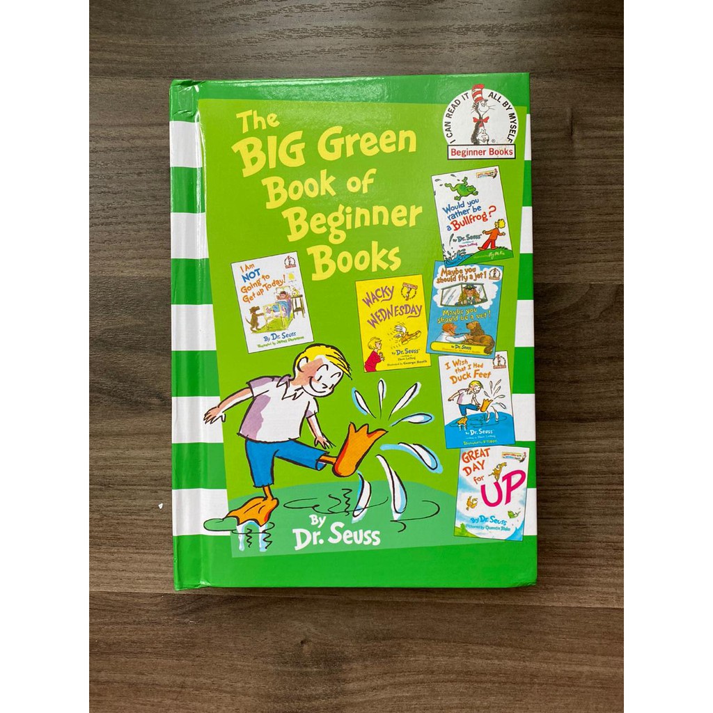 Jual The Big Green Book Of Beginner Books Shopee Indonesia