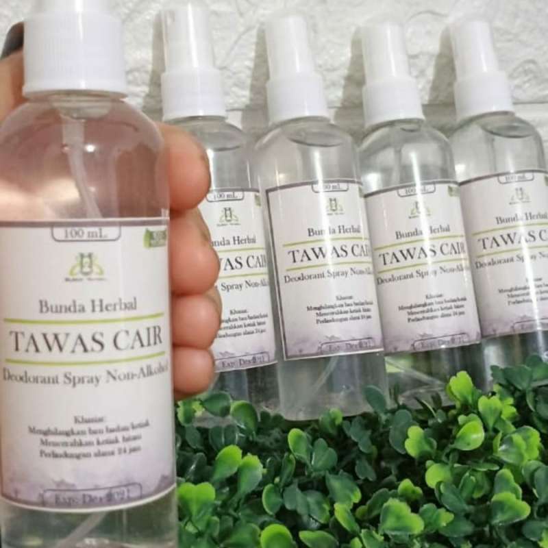 Jual Promo Tawas Cair Bunda Herbal Ml Deodorant Spray Non Alkohol