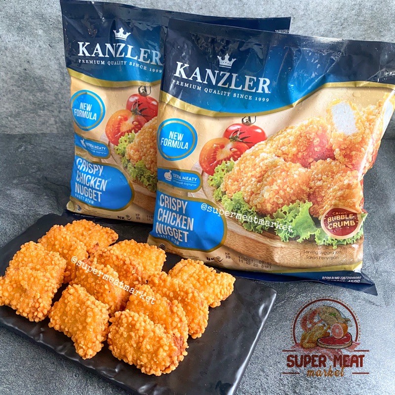 Jual Kanzler Crispy Chicken Nugget Gr Shopee Indonesia