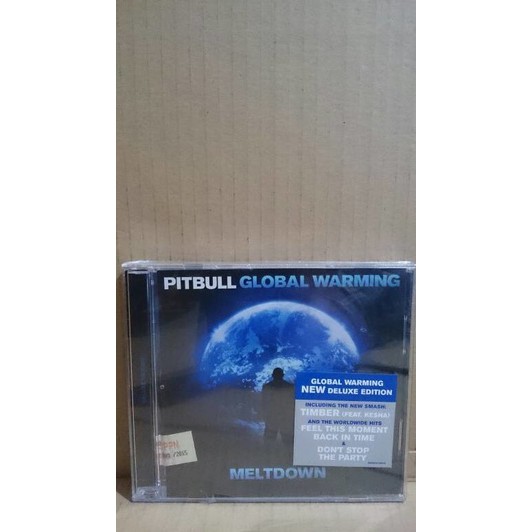 Jual Cd Original Pitbull Global Warming Meltdown Deluxe Edition