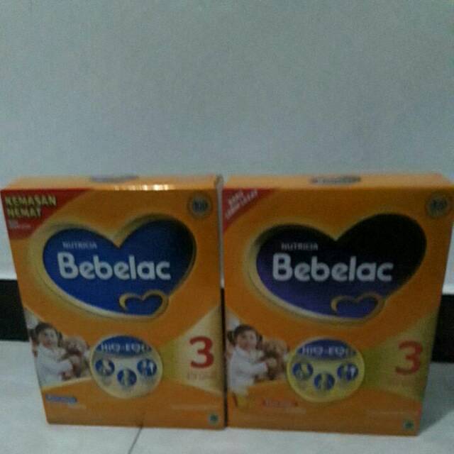 Jual Bebelac 3 Madu Dan Vanila800gr Dan 1000gr ED TERBARU Shopee