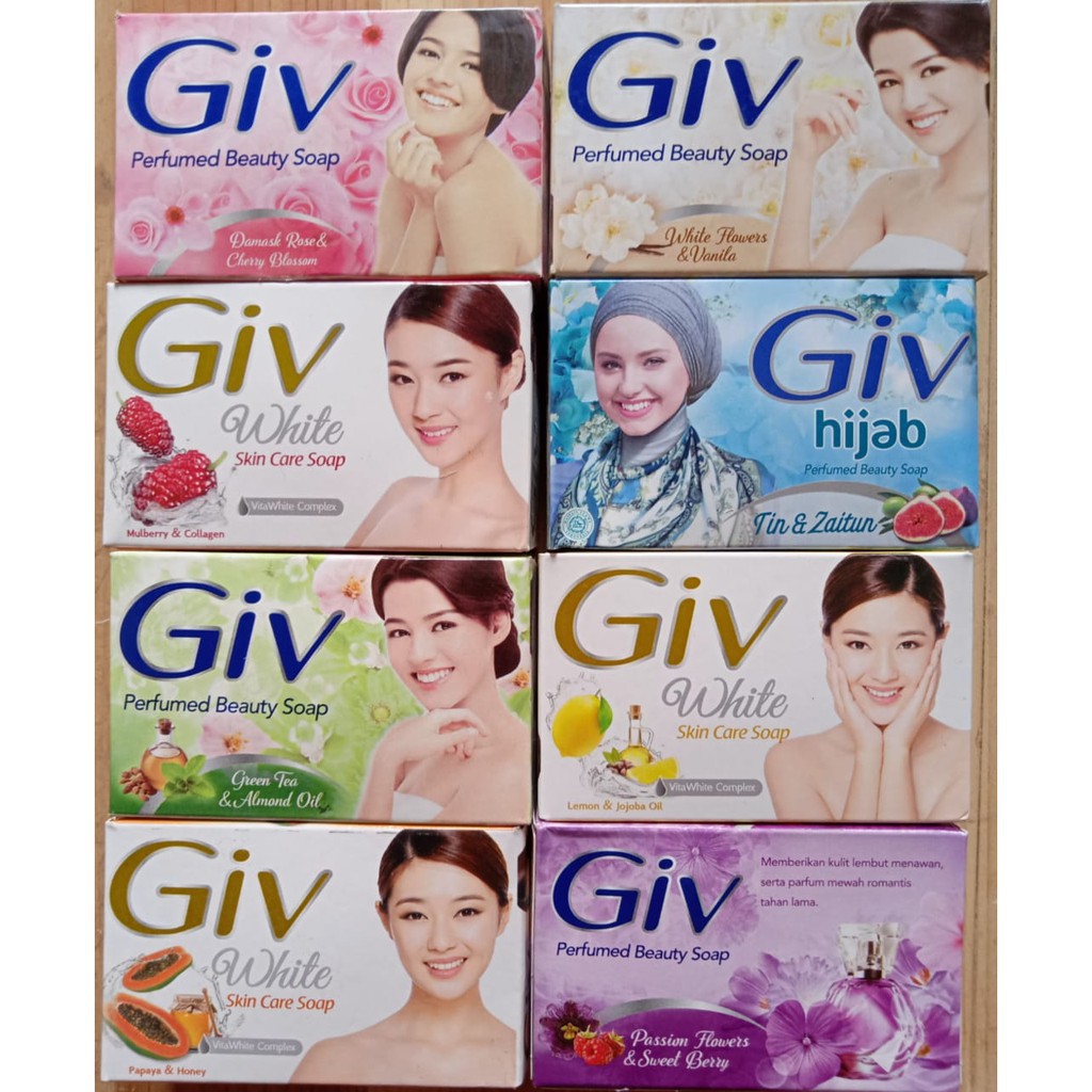 Jual Sabun Giv Batang 76g Sabun Batang Merk Giv Sabun Mandi Batang