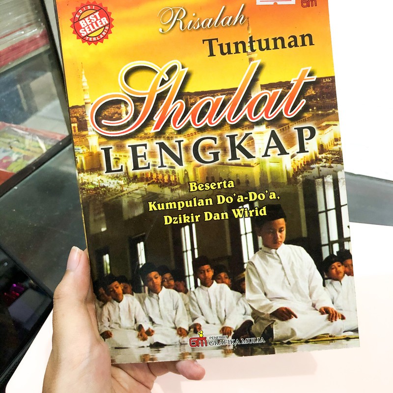 Jual Buku Risalah Tuntunan Shalat Lengkap Grafika Mulia Shopee