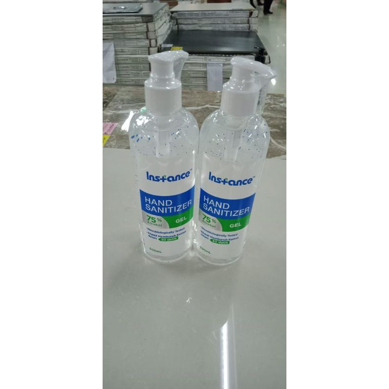 Jual Instance Hand Sanitizer Gel Ml Shopee Indonesia