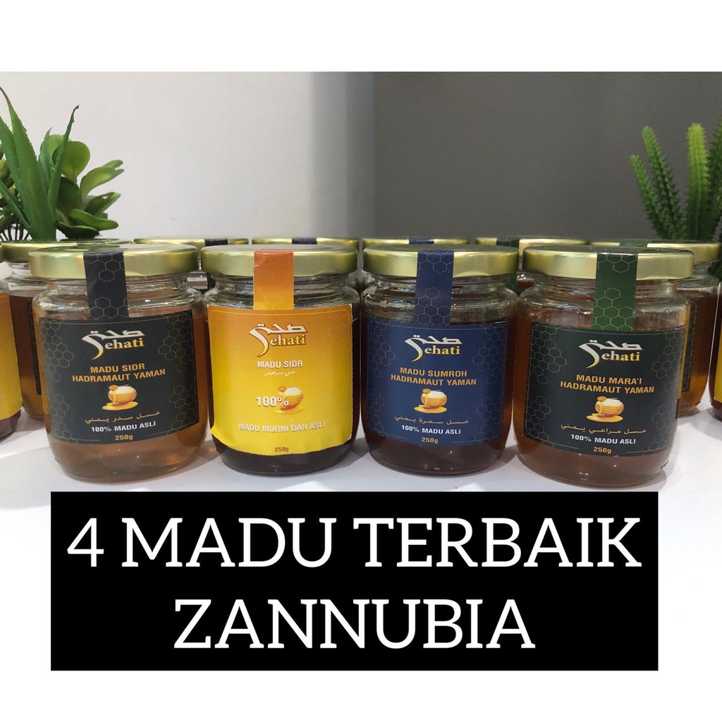 Jual Madu Yaman Gr Zannubia Kurma Sehat Halal Berkhasiat