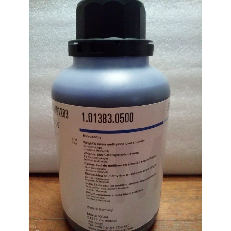 Jual Sigma Aldrich Wright Eosin Methylene Blue Solution Shopee